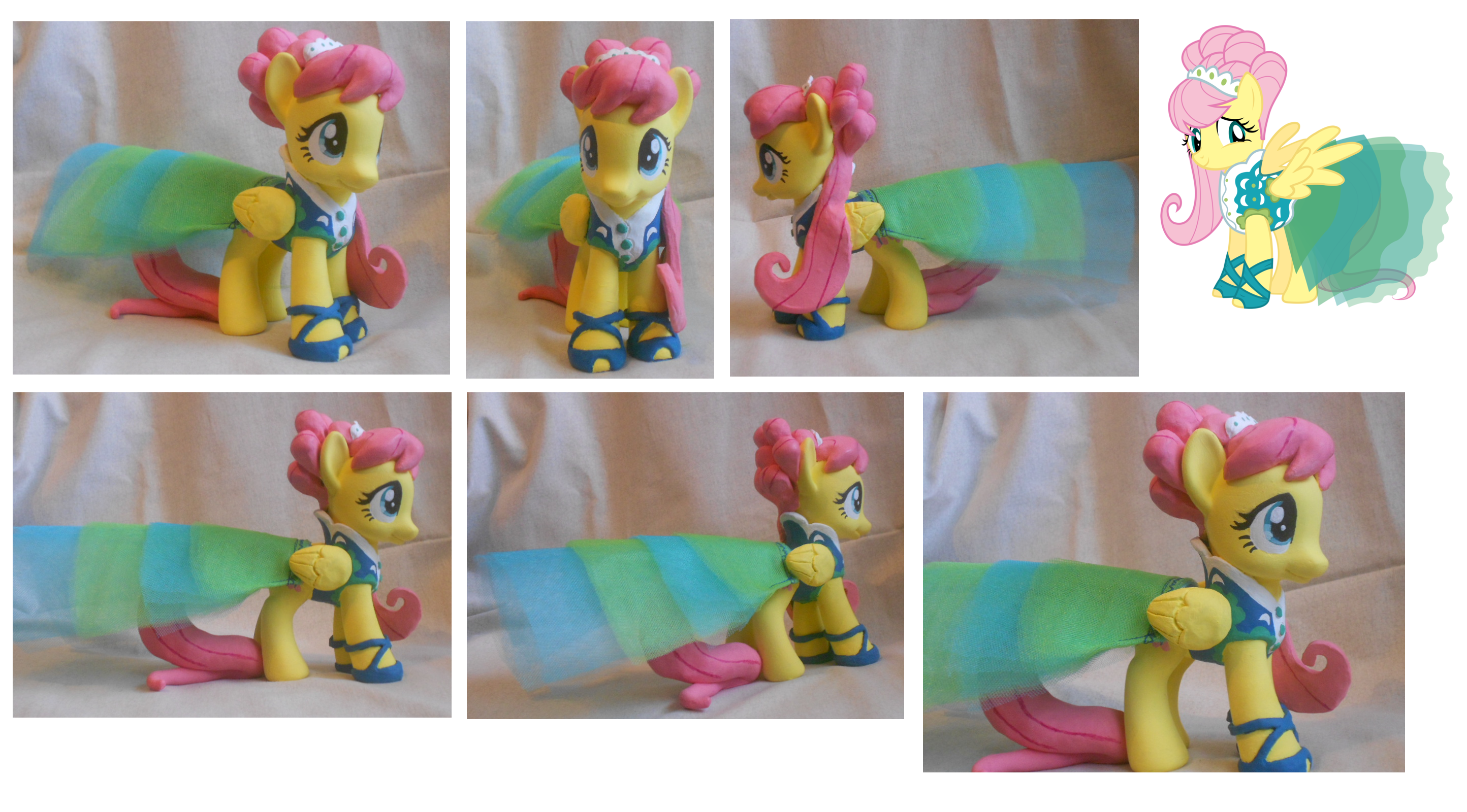 Model Fluttershy