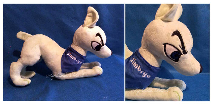 Berly's Mad Dash Dog Plush