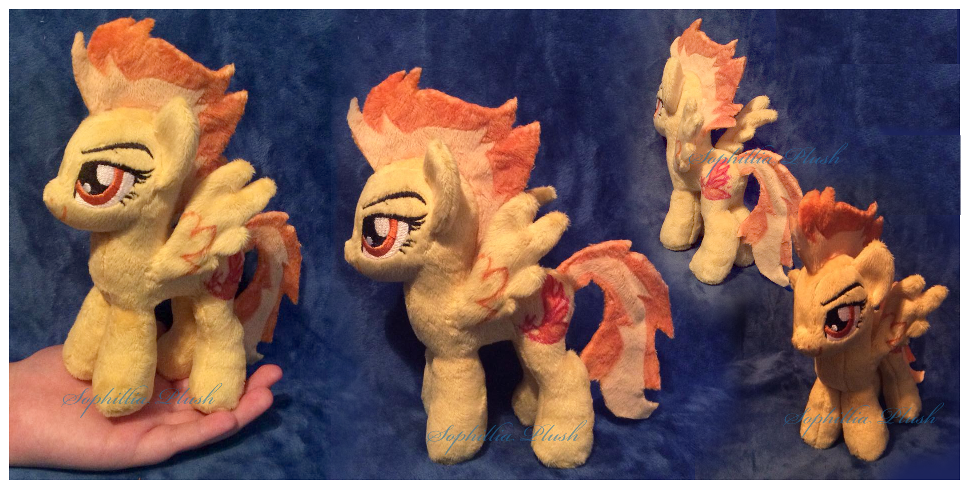 GIVEAWAY: Mini Spitfire Plush