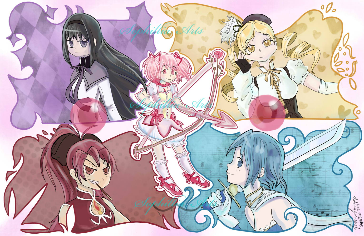 Puella Magi Madoka Magica