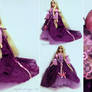 Rapunzel Custom Art Doll