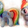 Rainbow Dash Plush