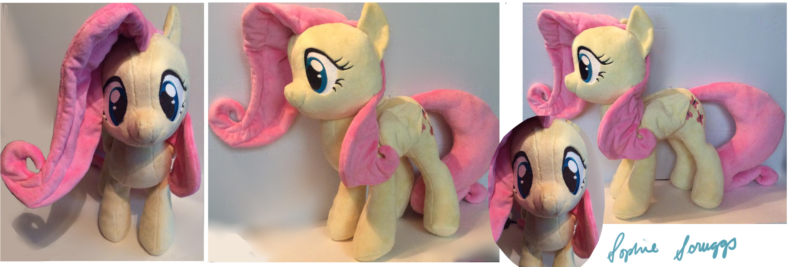 Jumbo Fluttershy Plush