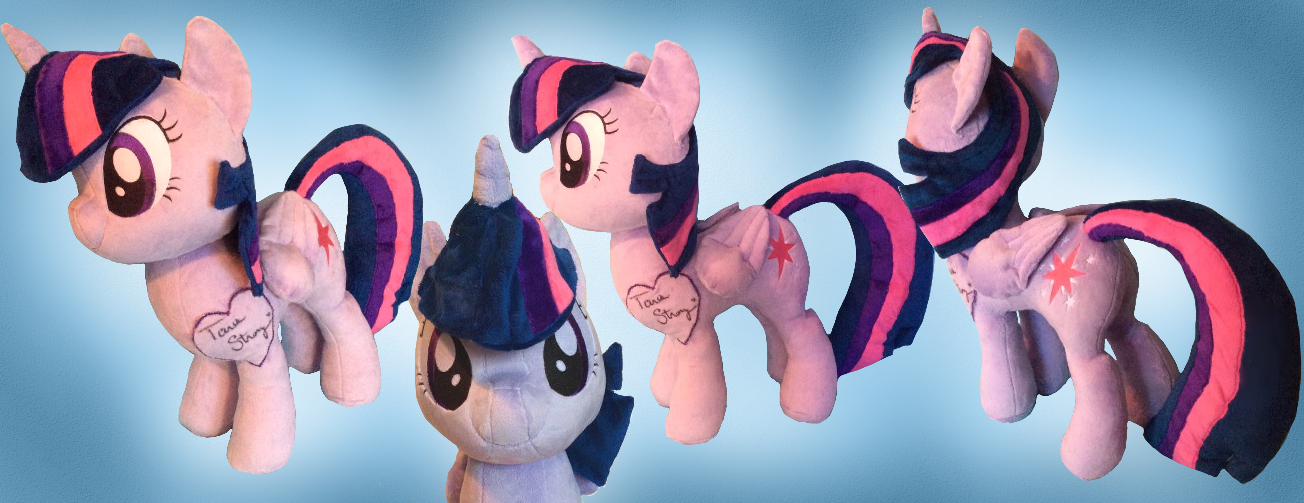 ::For Sale:: AUTOGRAPHED Twilight Sparkle Plush