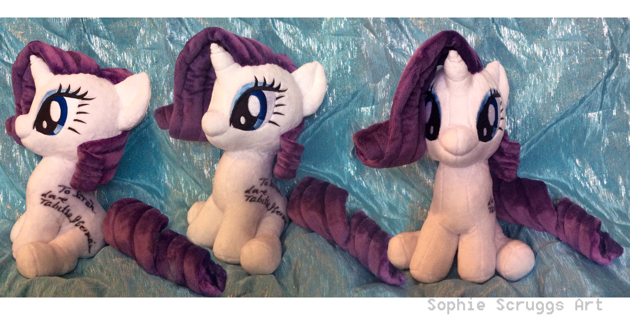 Rarity Chibi Plush