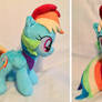 Rainbow Dash Plush