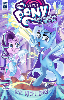 The Great And Powerful IDW Cover