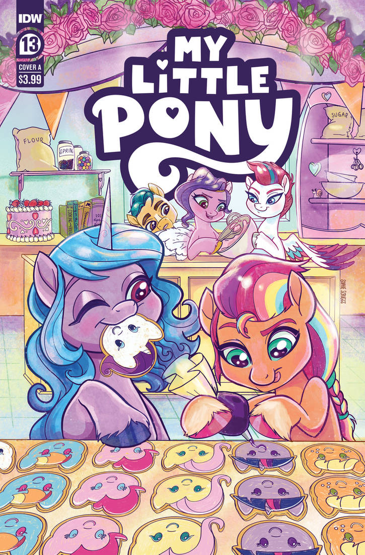 Pony 13. Пони комиксы журнал. My little Pony. Пони 13. Комикс my little Pony вечеринка на одного.