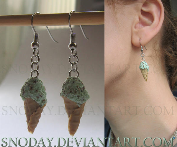 Cone earrings