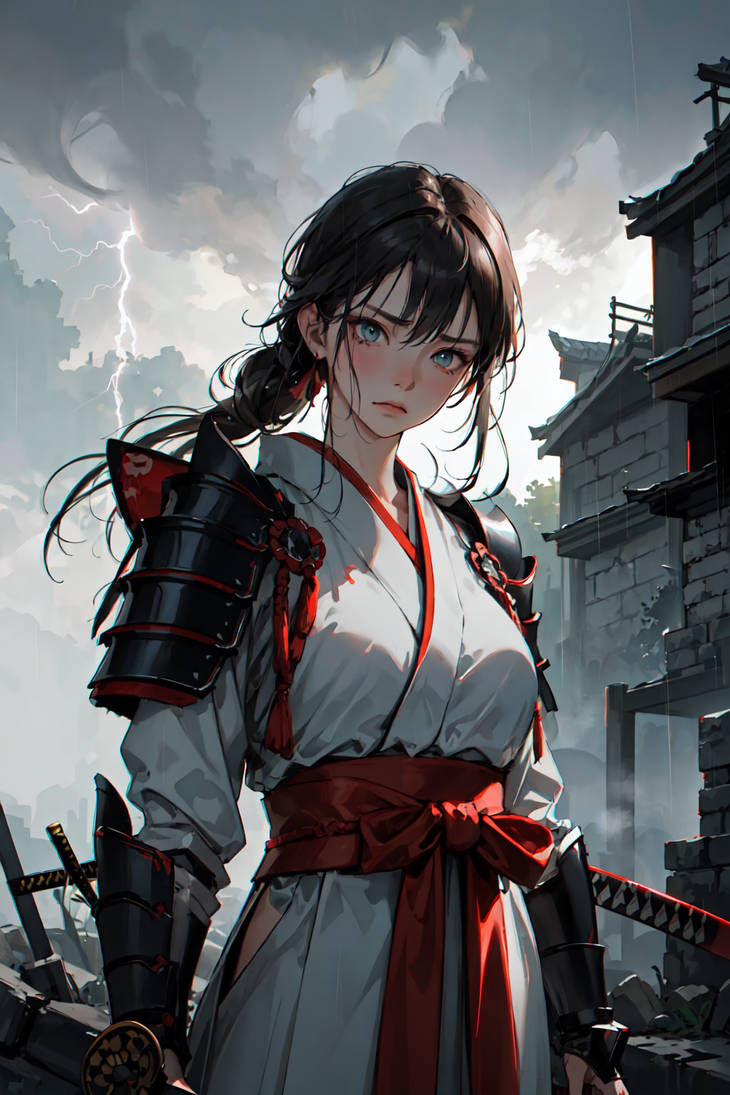 Sameri Mast Samurai master by Angelfdz on DeviantArt