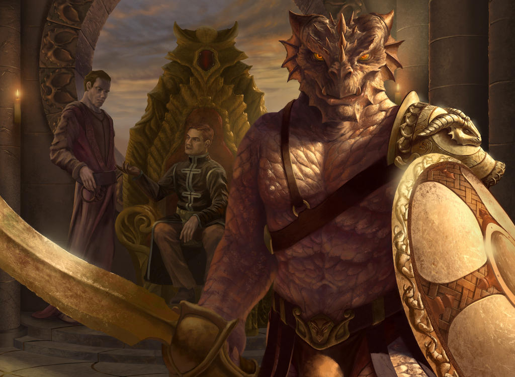 Shield Guardian by MattCowdery Shield Guardian by MattCowdery