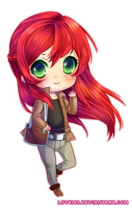 Kai Hill Chibi