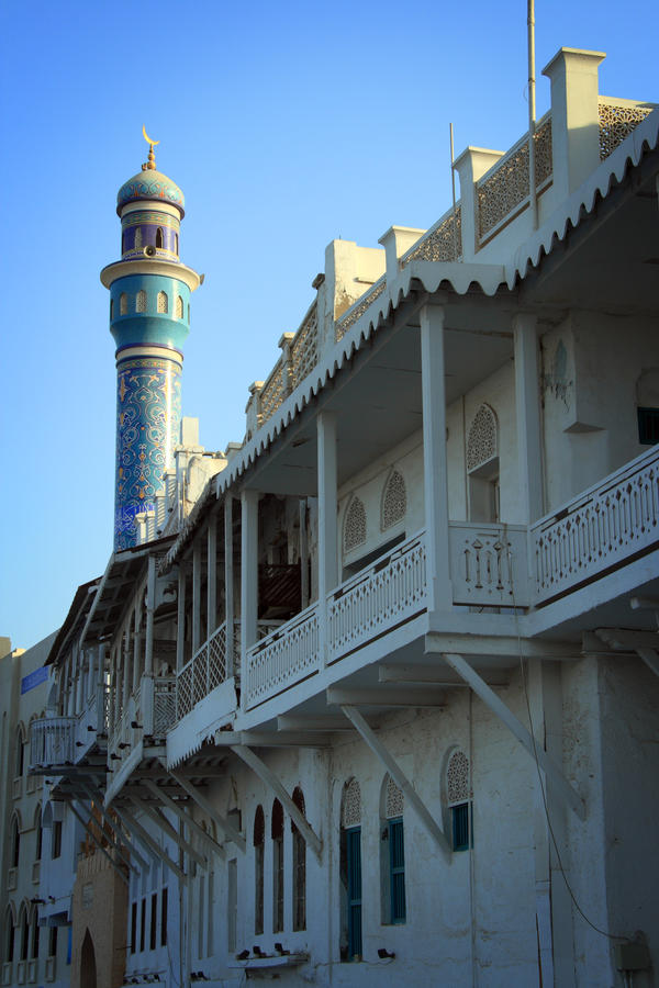 Mutrah Merchant Houses