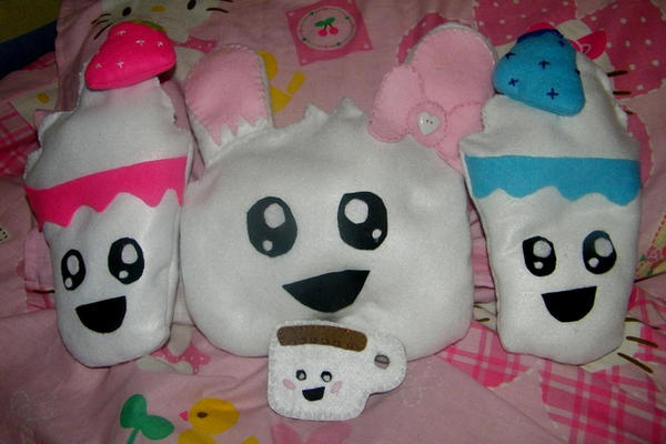 plushie face family