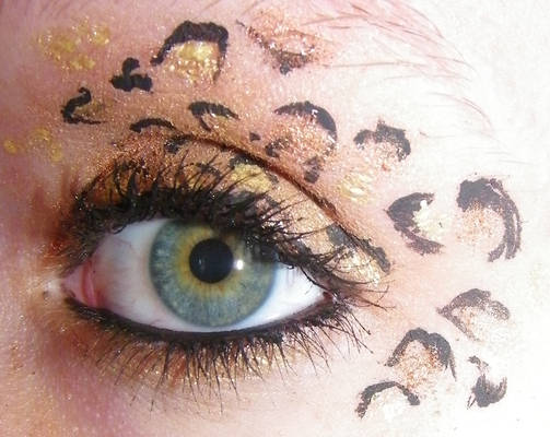 Leopard Print Makeup 02