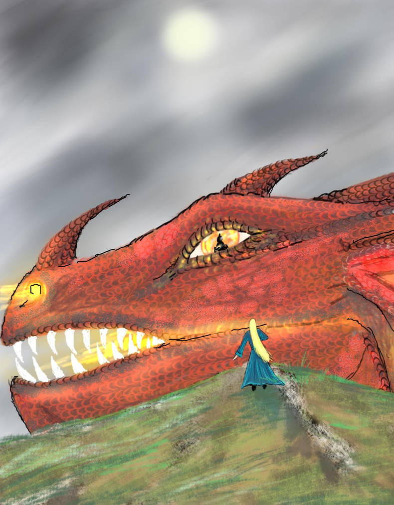 glaurung and nienor by nienor -- Fur Affinity [dot] net
