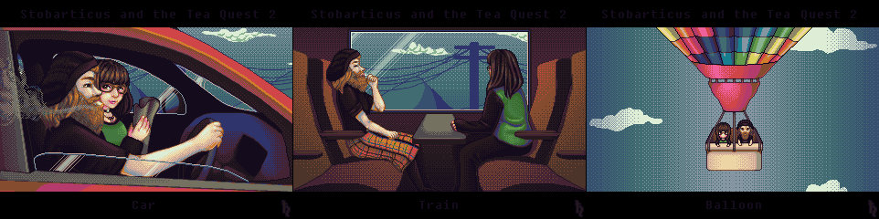 Transports - Stobarticus and the Tea Quest 2