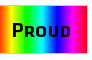 Proud LGBTQIA Ally Stamp