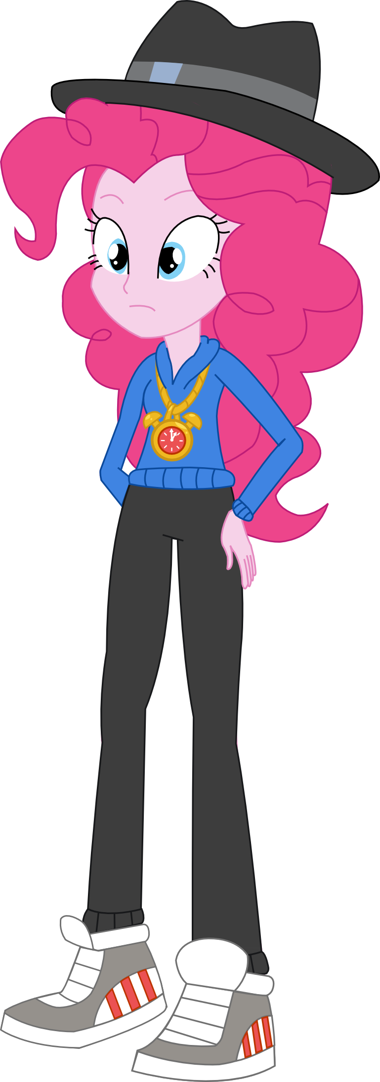 Equestria Girls Pinkie Pie (Rapper outfit)