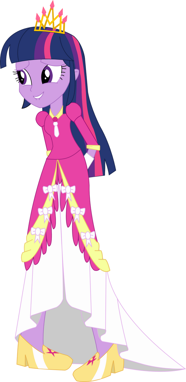 My Little Pony Rainbow Dash Human Equestria Girls Twilight Sparkle Princess Dress by 