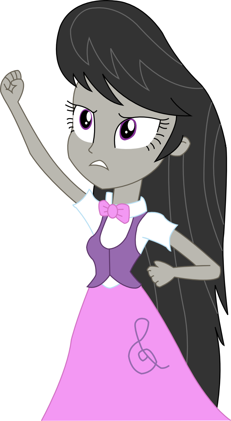 Vector - EqG Octavia by SketchMCreations on DeviantArt