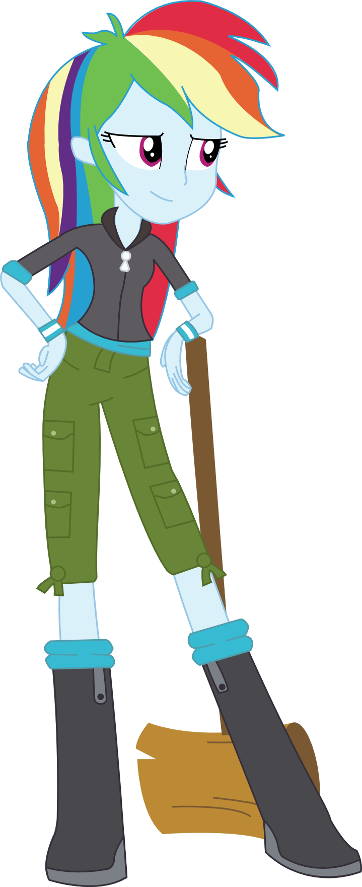 Trivial Municipalities The office Equestria Girls Rainbow Dash (Scootaloo's clothes) by SketchMCreations on  DeviantArt