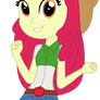 Equestria Girls Apple Bloom (Applejack's clothes)