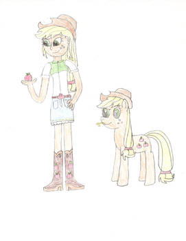 Sketch - How 'bout them apples