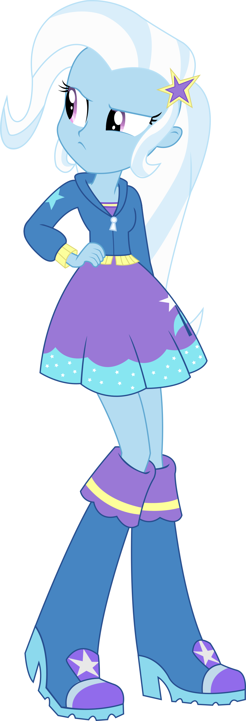 Vector - EqG Trixie by SketchMCreations on DeviantArt