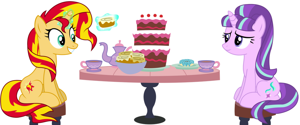 Vector - GlimmerShimmer Teatime
