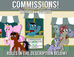 Sketch does Commissions!