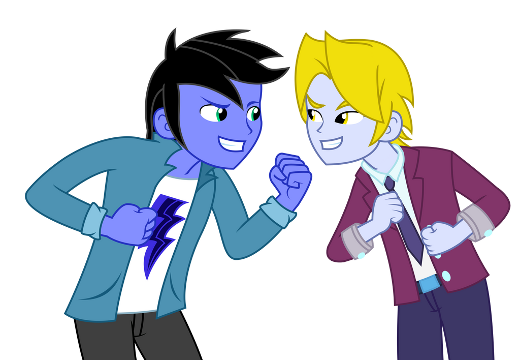 Request - Best Rivals by SketchMCreations on DeviantArt