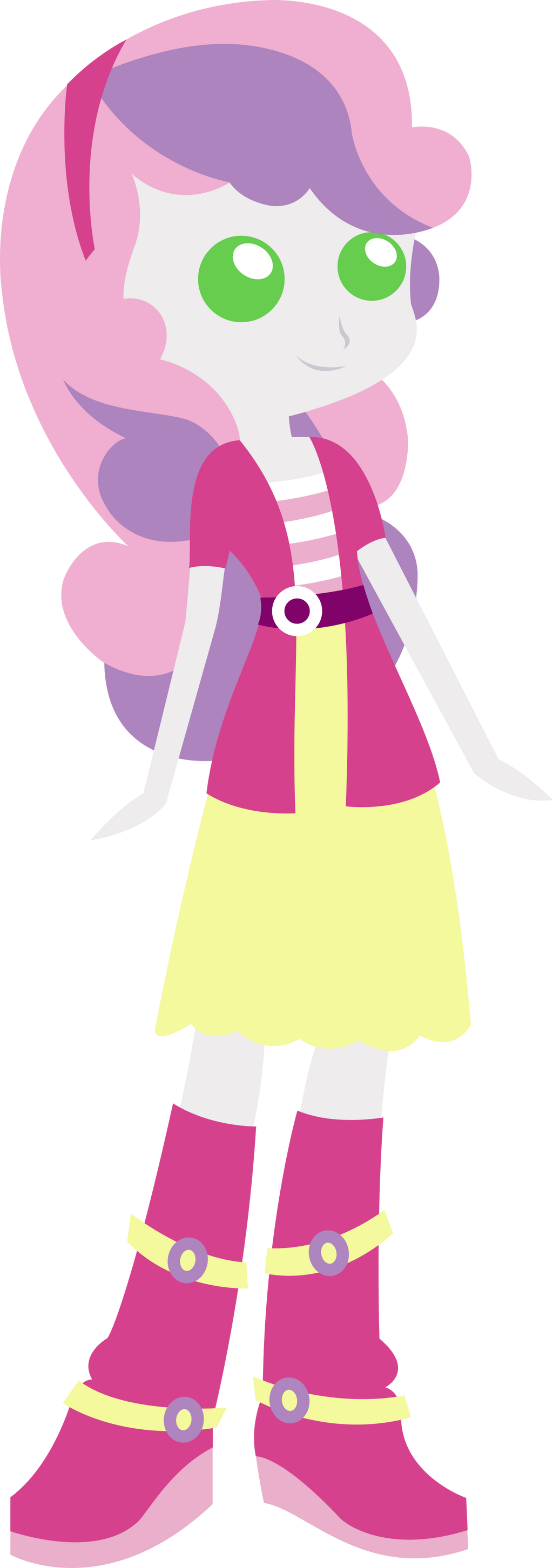 Vector - Pointy Person Sweetie Belle