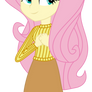Vector - Casual Fluttershy