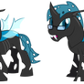 Misc. Vector - Changeling-ified Ponysona