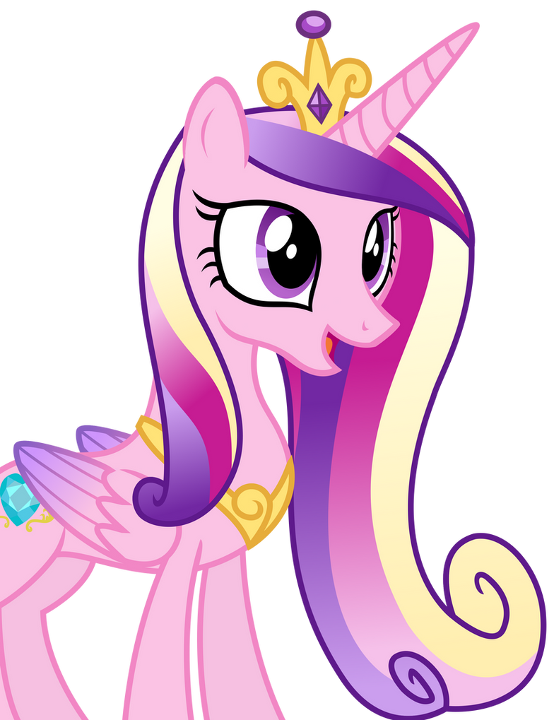 Cadance Riddle Vector - Happy Cadance by SketchMCreations on DeviantArt