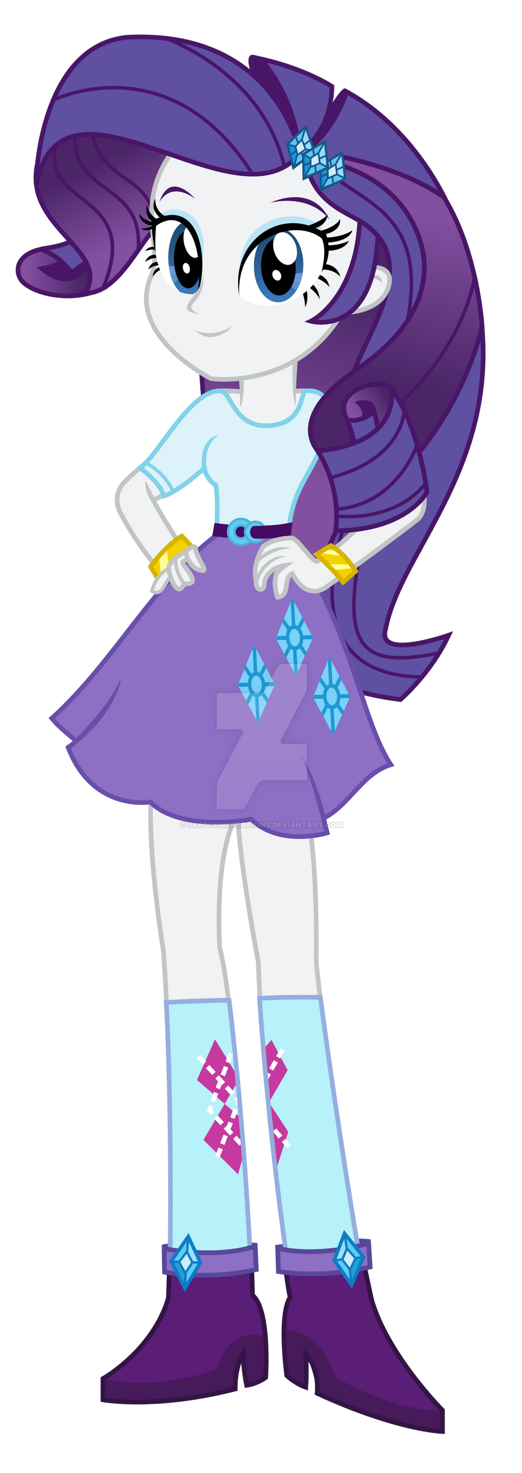 Commission - Miniboots Rarity by SketchMCreations on DeviantArt