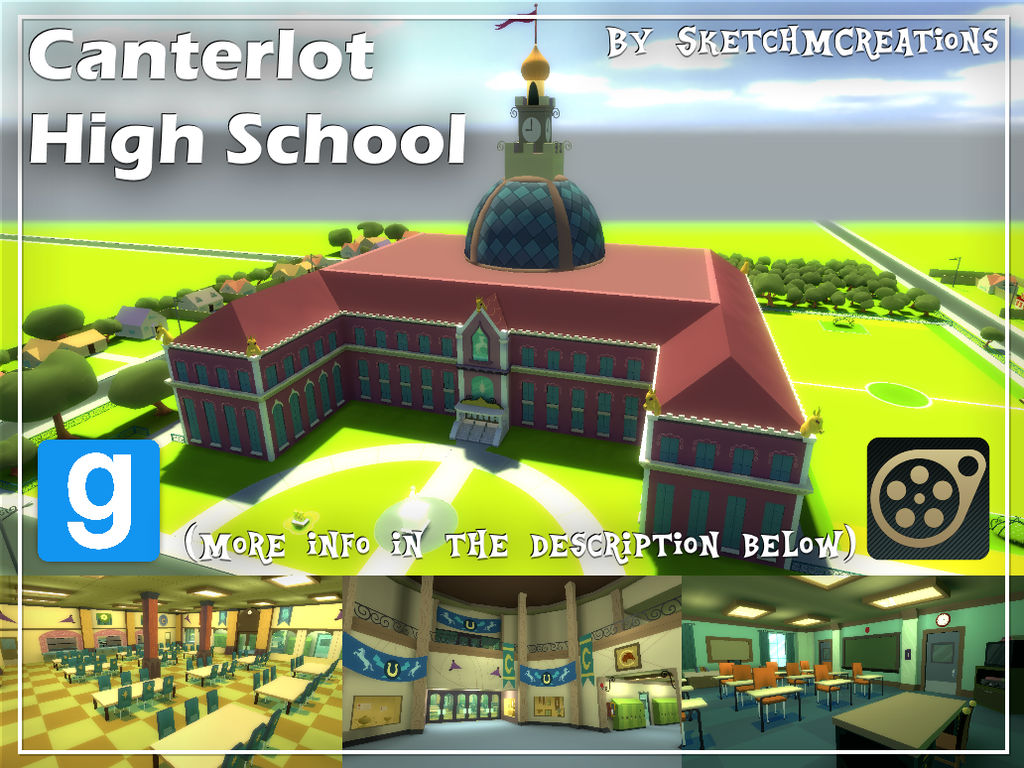 Map - Canterlot High School