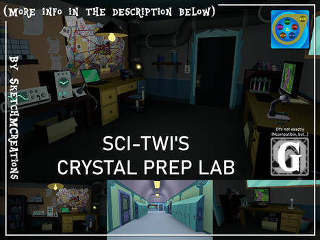 Map - Sci-Twi's Crystal Prep Lab