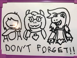 Rough Sketch - ''Don't Forget''