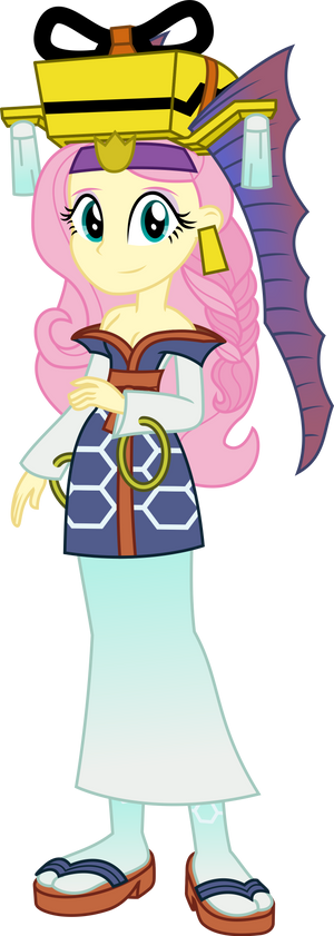 Vector - Fluttering Dragonian Queen