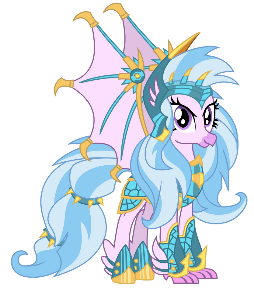 Vector - Chaos Silverstream by SketchMCreations on DeviantArt