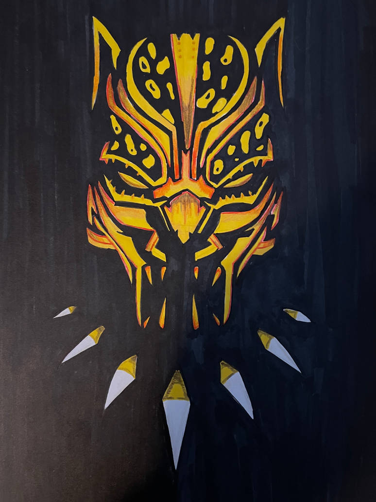 Killmonger Drawing Color Killmonger by DJ2023 on DeviantArt