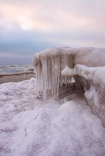 sky and ice