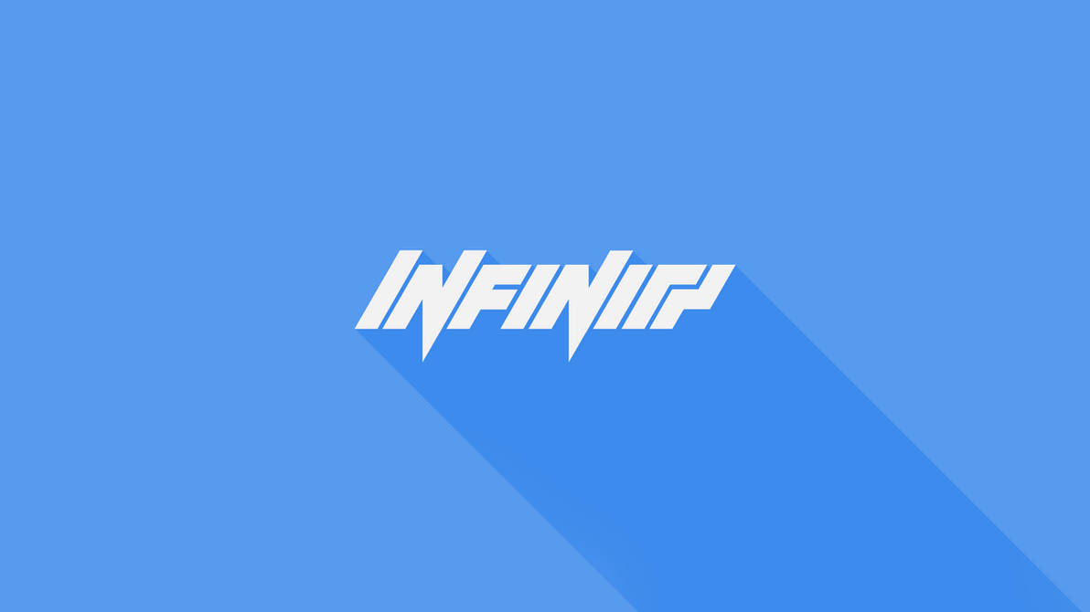 Infinity Text Logo by Culls on DeviantArt