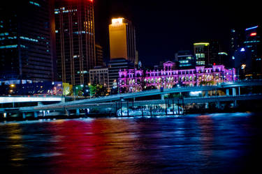 Brisbane city