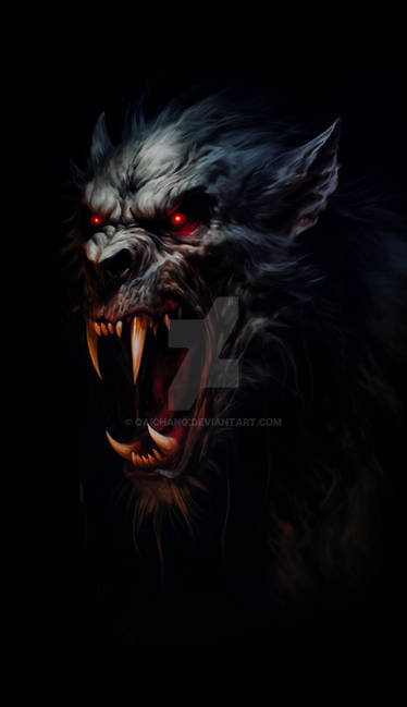 Werewolf Portrait #1