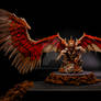 Death Comes on Swift Wings - Statue #1