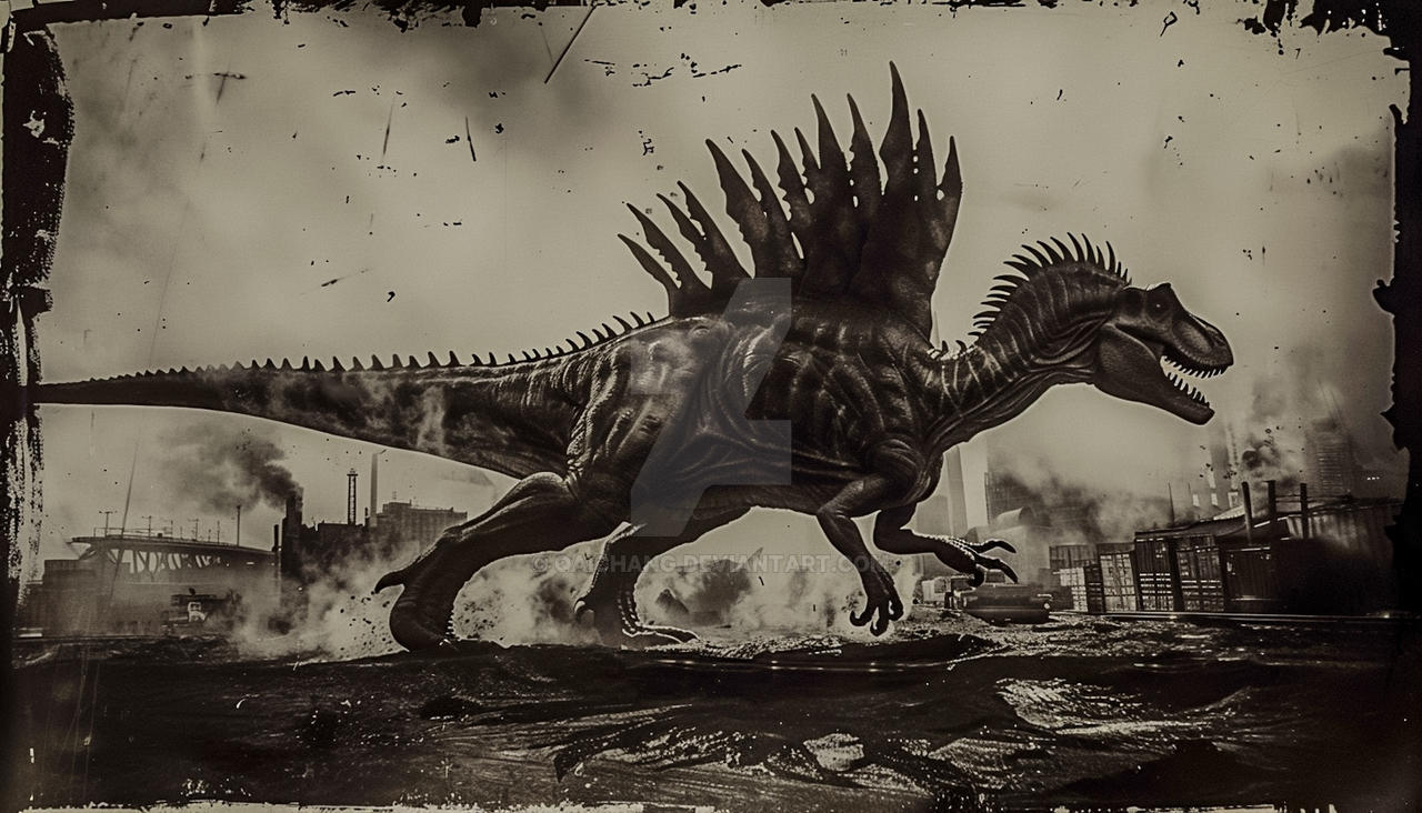 Raptor Hybrid - Found Photo by qAIchang on DeviantArt