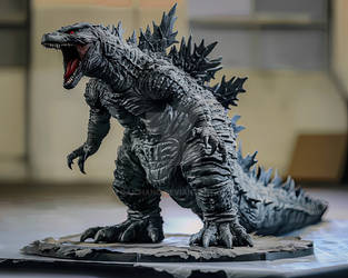 Godzilla Scale Model #1